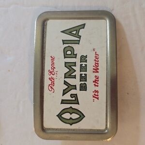 Olympia Beer Vintage Belt Buckle EXCELLENT CONDITION